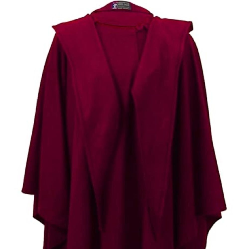 Claret Irish Walking Cape. New, never worn. B